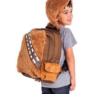 Star Wars Disney Chewbacca backpack